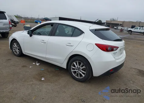 2016 Mazda Mazda3 I Sport z USA, uszkodzony, nr VIN JM1BM1K75G1327611